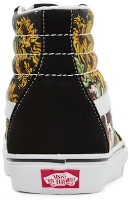 Vans Sk8-Hi 'Beauty Skull' Lelaki/Perempuan VN0A5HXV640 Purchase Vans Sk8-Hi 'Beauty Skull' Lelaki/Perempuan VN0A5HXV640
