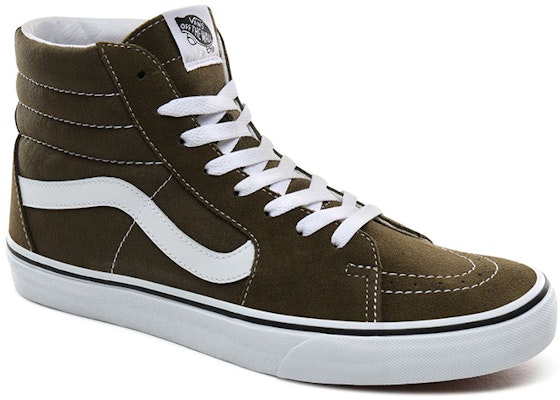 Vans Sk8-Hi '浅绿色' VN0A4BV6V7D Lookbook Vans Sk8-Hi '浅绿色' VN0A4BV6V7D