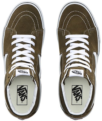 Vans Sk8-Hi '浅绿色' VN0A4BV6V7D Shop Vans Sk8-Hi '浅绿色' VN0A4BV6V7D