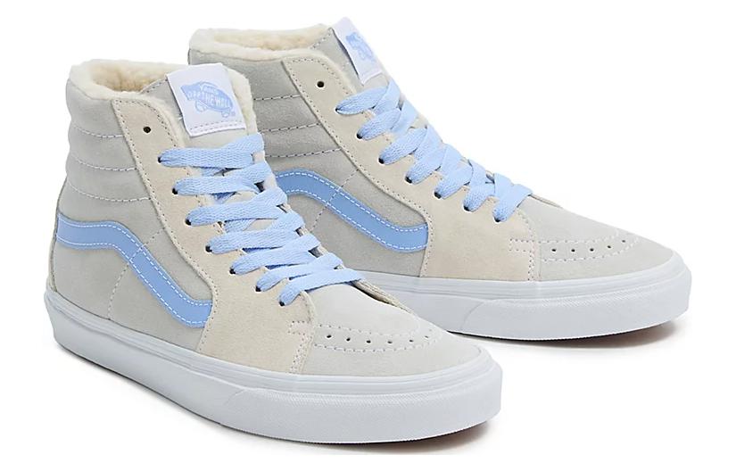 Lookbook Vans SK8-HI 'Beige' Beige Warna Kasut Sneaker VN000CP9BMC