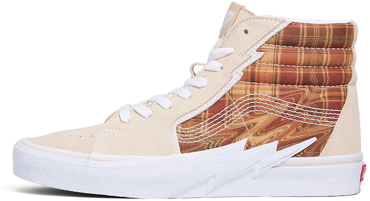 Vans Sk8-Hi 'Beige Kasual' VN0A5JIVBVV Buy Vans Sk8-Hi 'Beige Kasual' VN0A5JIVBVV