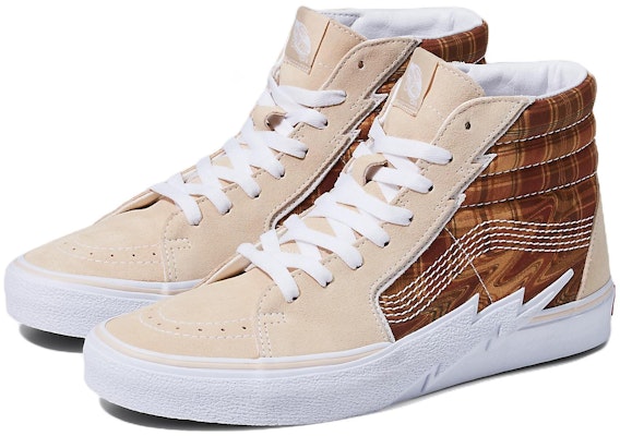 Vans Sk8-Hi 'Beige Kasual' VN0A5JIVBVV Order Vans Sk8-Hi 'Beige Kasual' VN0A5JIVBVV