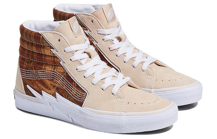 Lookbook Vans Sk8-Hi 'Beige Kasual' VN0A5JIVBVV
