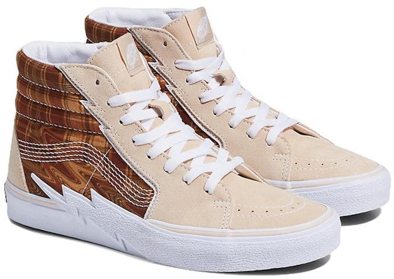 Vans Sk8-Hi 'Beige Kasual' VN0A5JIVBVV Lookbook Vans Sk8-Hi 'Beige Kasual' VN0A5JIVBVV