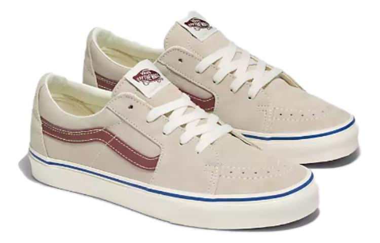 Order Vans SK8 HI 防滑耐磨 低筒 滑板鞋 男女同款 米白色