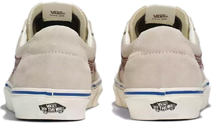 Vans SK8 HI 防滑耐磨 低筒 滑板鞋 男女同款 米白色 Lookbook Vans SK8 HI 防滑耐磨 低筒 滑板鞋 男女同款 米白色