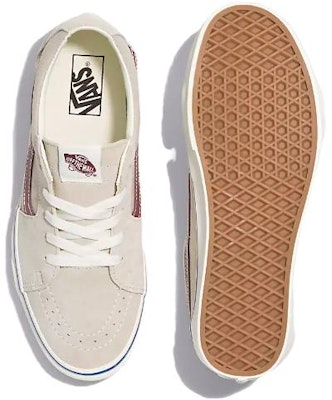 Vans SK8 HI 防滑耐磨 低筒 滑板鞋 男女同款 米白色 Shop Vans SK8 HI 防滑耐磨 低筒 滑板鞋 男女同款 米白色