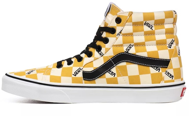 Vans Sk8-Hi 'Gran Cuadro - Amarillo Yema' VN0A4U3CWYT Buy Vans Sk8-Hi 'Gran Cuadro - Amarillo Yema' VN0A4U3CWYT