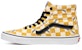Vans Sk8-Hi 'Big Check - Kuning Telur Yolk' VN0A4U3CWYT