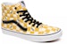 Vans Sk8-Hi 'Big Check - Kuning Telur Yolk' VN0A4U3CWYT