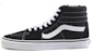 반스 스케이트-하이 '블랙' (Vans Skate-Hi 'Black') VN0D5IB8C