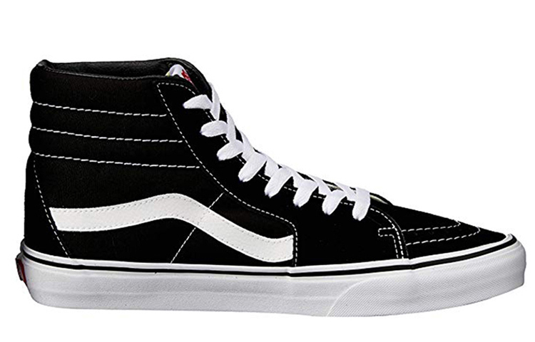 Lookbook Vans Sk8-Hi 'Negro' VN0D5IB8C