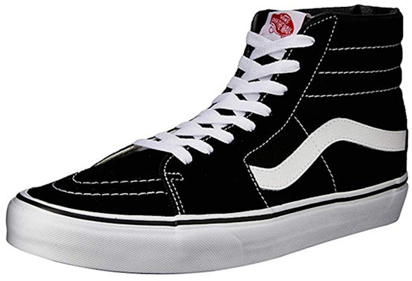 Vans Sk8-Hi 'Hitam' VN0D5IB8C Lookbook Vans Sk8-Hi 'Hitam' VN0D5IB8C
