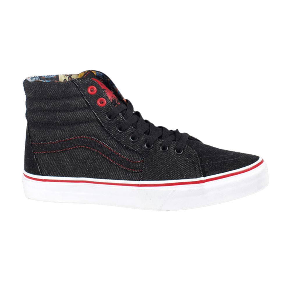 Buy 반스 스케이트하이 블랙 (Vans Skate-Hi Black) VN0KYA4GS