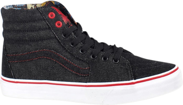 반스 스케이트하이 블랙 (Vans Skate-Hi Black) VN0KYA4GS Buy 반스 스케이트하이 블랙 (Vans Skate-Hi Black) VN0KYA4GS