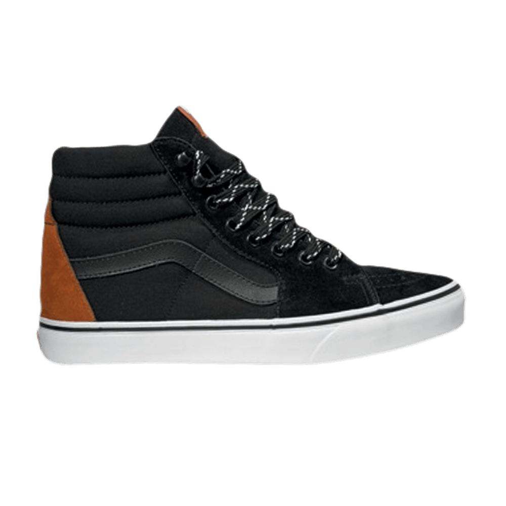 Buy Vans Sk8-Hi 'Hitam' VN0KYAHKR