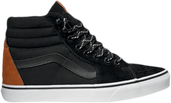 반스 스케이트하이 블랙 (Vans Skate-Hi Black) VN0KYAHKR Buy 반스 스케이트하이 블랙 (Vans Skate-Hi Black) VN0KYAHKR