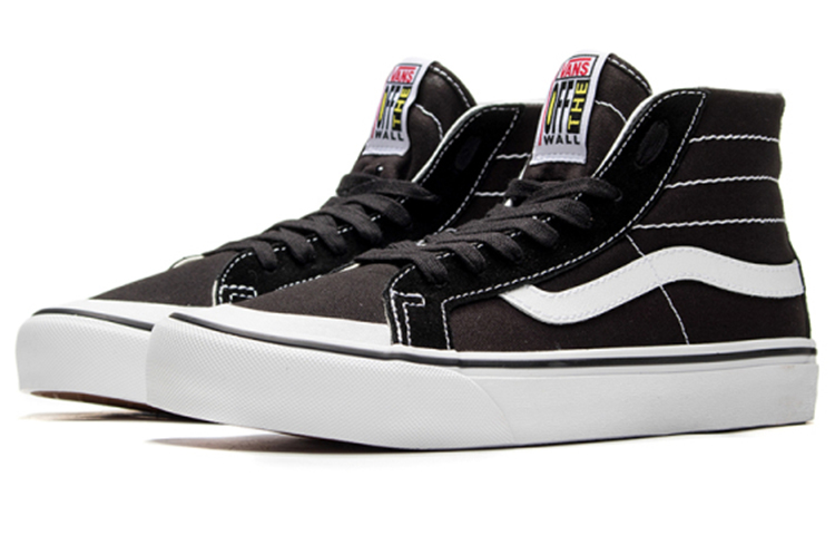 Lookbook 范斯 SK8-Hi '黑白配色' VN0A3MV1Y281