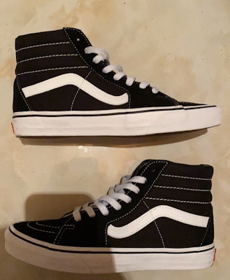 Vans Sk8-Hi 'Negro y Blanco' VNOOOD5IB8C Buy Vans Sk8-Hi 'Negro y Blanco' VNOOOD5IB8C
