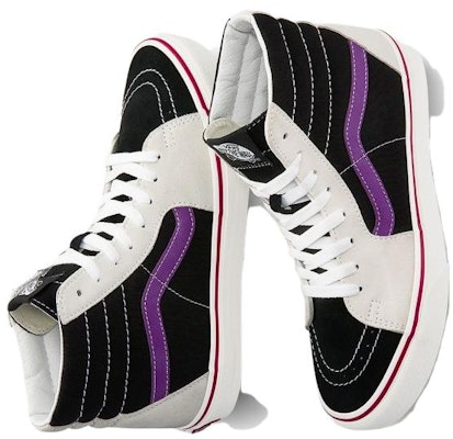 Vans SK8-HI 'Hitam Buff' VN0A4U3C2TX Lookbook Vans SK8-HI 'Hitam Buff' VN0A4U3C2TX