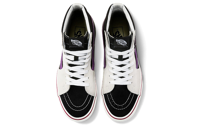 Shop Vans SK8-HI 'Negro Beige' VN0A4U3C2TX