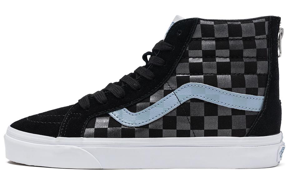 Buy Vans SK8 HI 潮流休閒 高筒 滑板鞋 男女通用 黑色