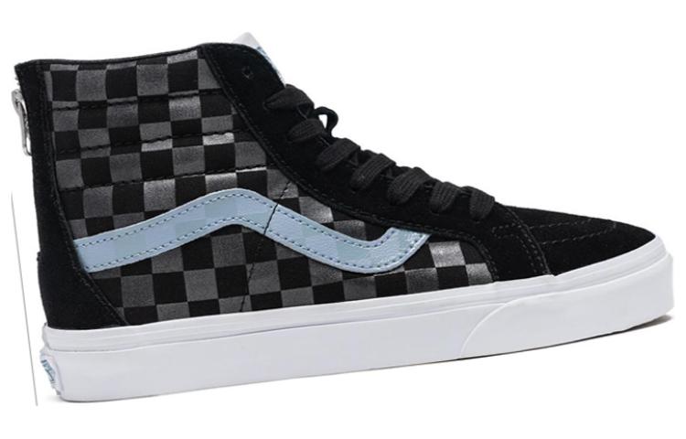Order Vans SK8 HI 潮流休閒 高筒 滑板鞋 男女通用 黑色