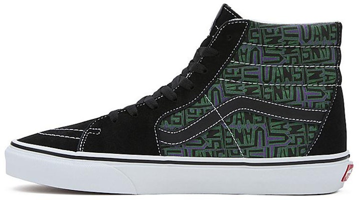 Vans SK8-HI 'Negro Verde' VN000D5IB5P Buy Vans SK8-HI 'Negro Verde' VN000D5IB5P
