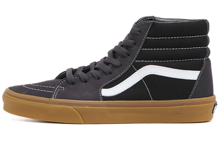 Buy 반스 스케이트-하이 '블랙 그레이' VN0A4BV6TBI