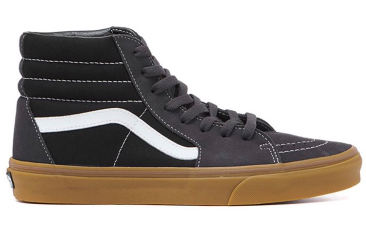 Order 반스 스케이트-하이 '블랙 그레이' VN0A4BV6TBI