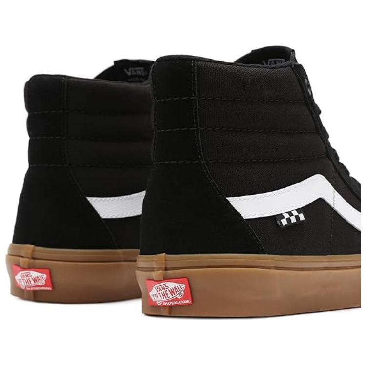 Shop 반스 스케이트-하이 '블랙 그레이' VN0A4BV6TBI