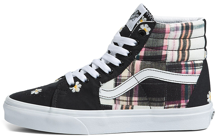 Vans SK8-HI 'Black White Pink' VN0A7Q5NUUW