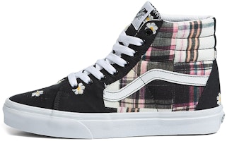 Vans SK8-HI 'Black White Pink' VN0A7Q5NUUW Vans SK8-HI 'Black White Pink' VN0A7Q5NUUW