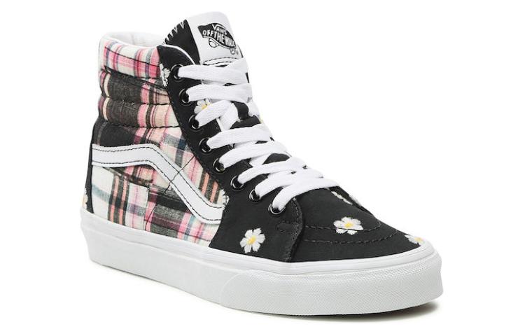 Order Vans SK8 HI 休閒 高筒 滑板鞋 男女同款 黑白粉