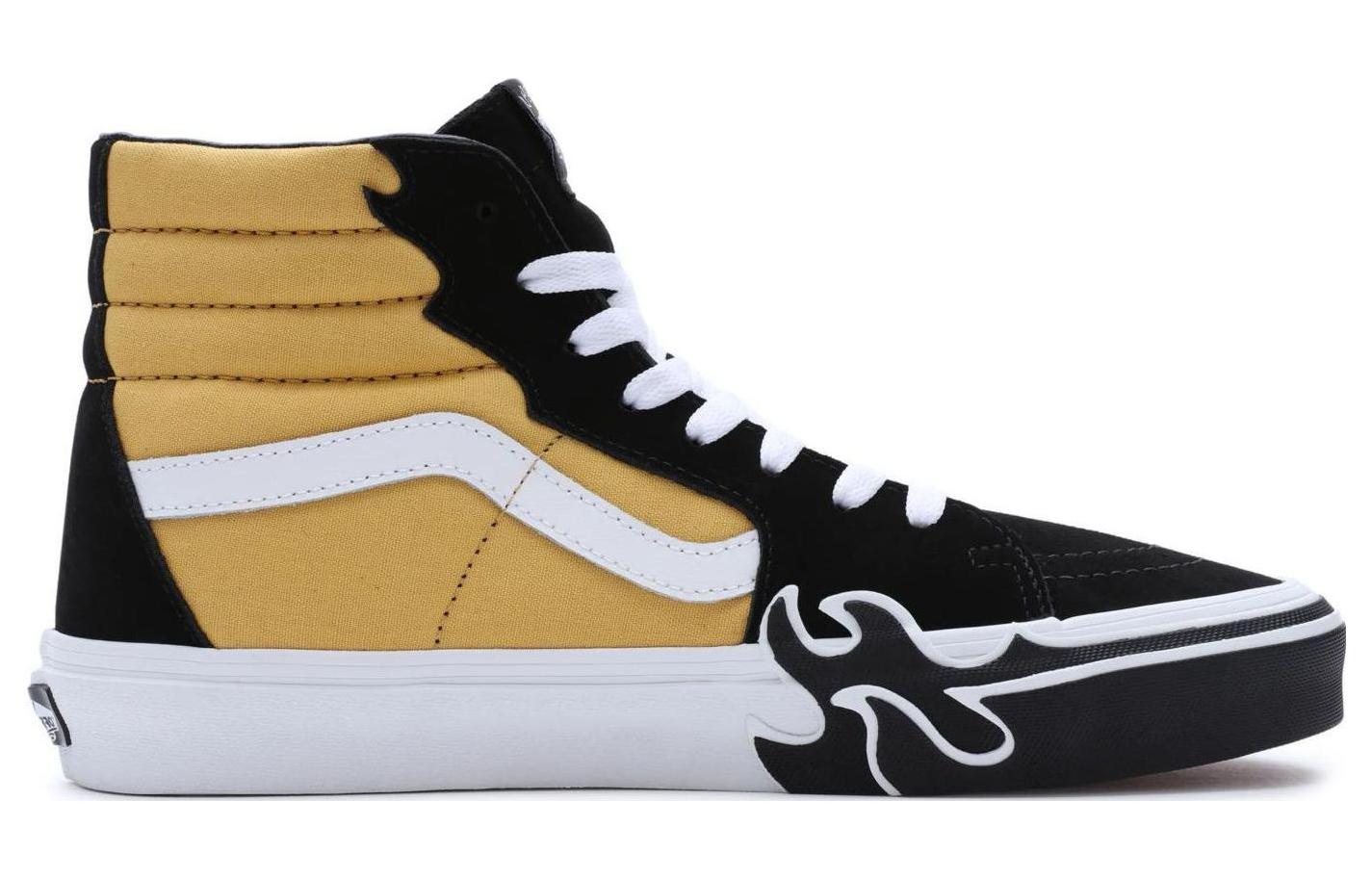 Order Vans SK8-HI 黒黄 (Vans SK8-HI クロキ) VN0005UJY23
