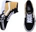 Shop Vans SK8 HI 休閒舒適 百搭氣質 潮流 防滑耐磨 高幫 板鞋 男女同款 黑黃色