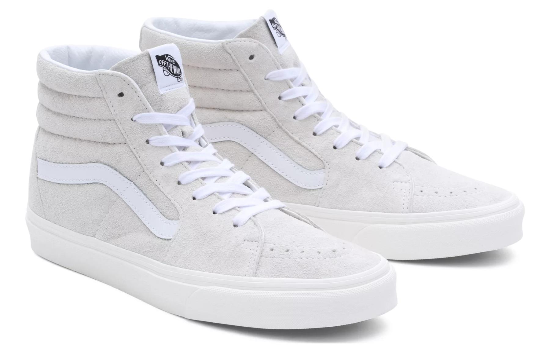 Lookbook Vans Sk8-Hi '纯白色' VN0007NSJVY
