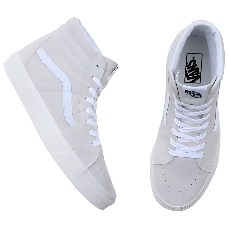 Shop Vans Sk8-Hi '纯白色' VN0007NSJVY