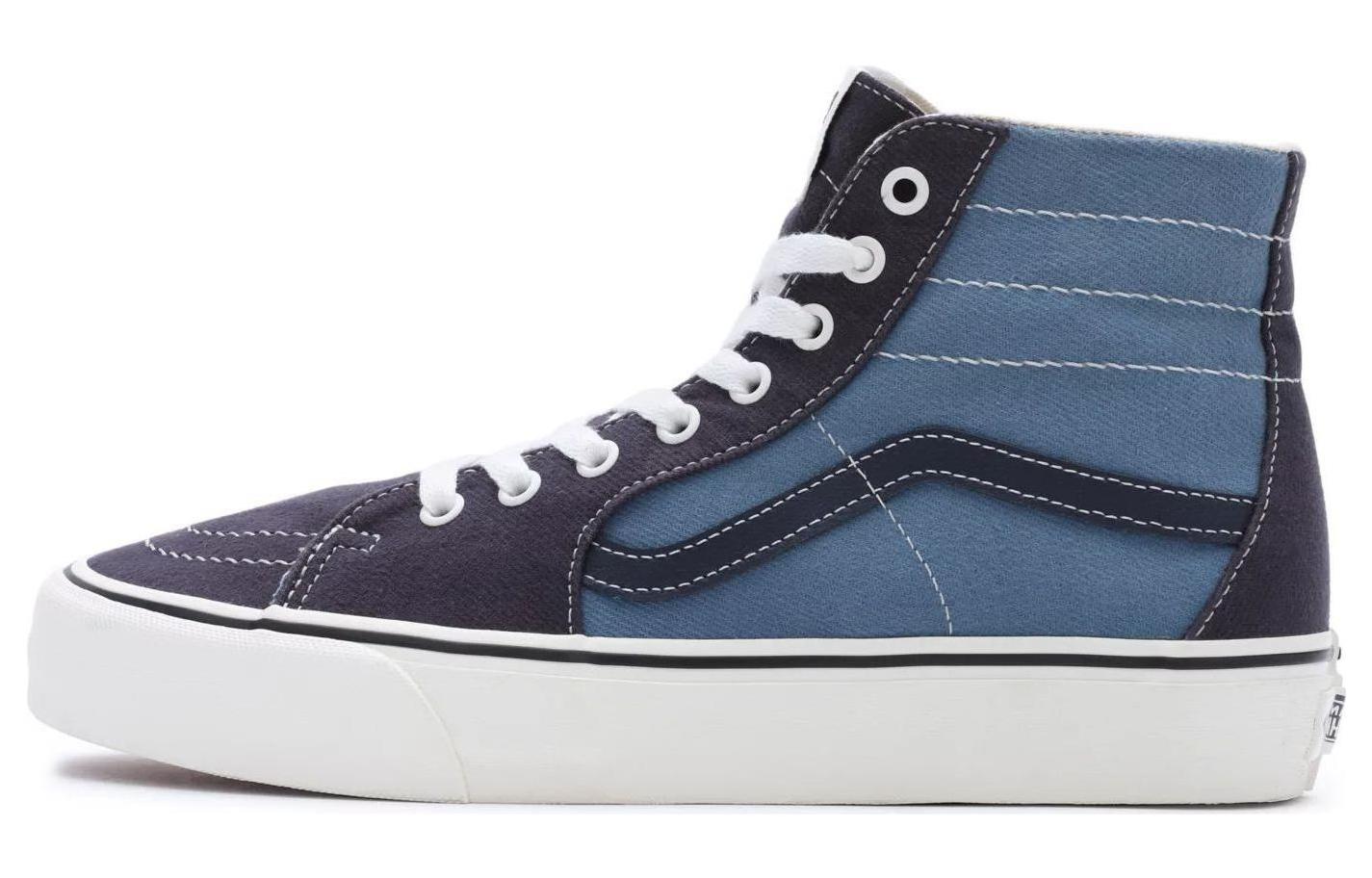Buy 반스 스케이트하이 '블루' (Vans Skate-Hi 'Blue') VN0009Q010F