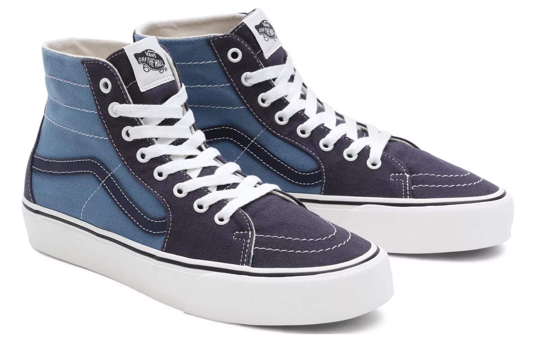 Lookbook 반스 스케이트하이 '블루' (Vans Skate-Hi 'Blue') VN0009Q010F