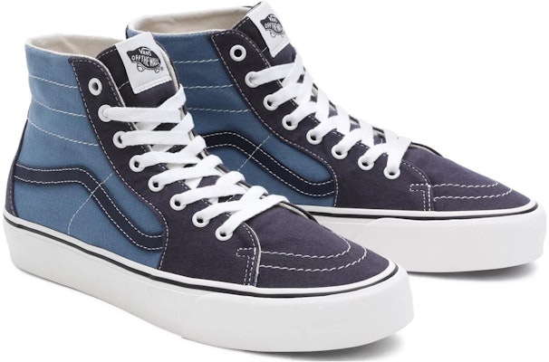 Vans Sk8-Hi 'Biru' VN0009Q010F Lookbook Vans Sk8-Hi 'Biru' VN0009Q010F