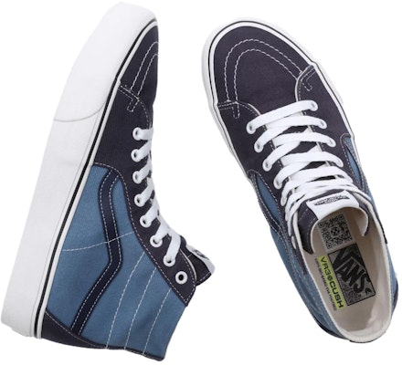 Vans Sk8-Hi 'Biru' VN0009Q010F Shop Vans Sk8-Hi 'Biru' VN0009Q010F