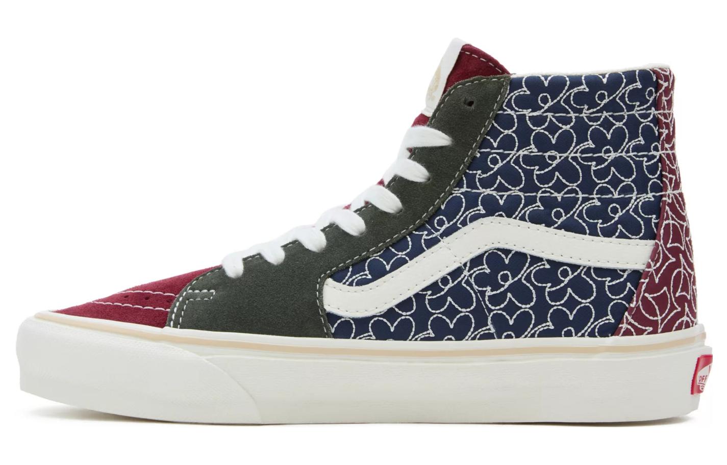 Buy Vans SK8-HI 'Azul Verde Rojo' VN0009QPBO5