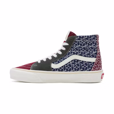 Vans SK8-HI 'Blue Green Red'