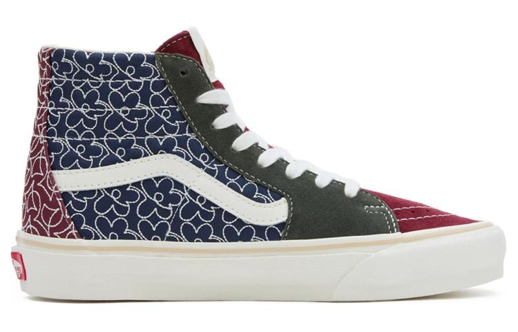 Vans SK8-HI 'Blue Green Red' 圖 2