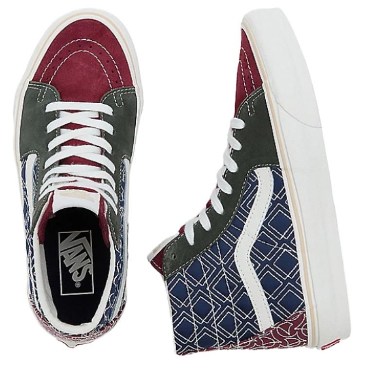 Vans SK8-HI 'Blue Green Red' 圖 4