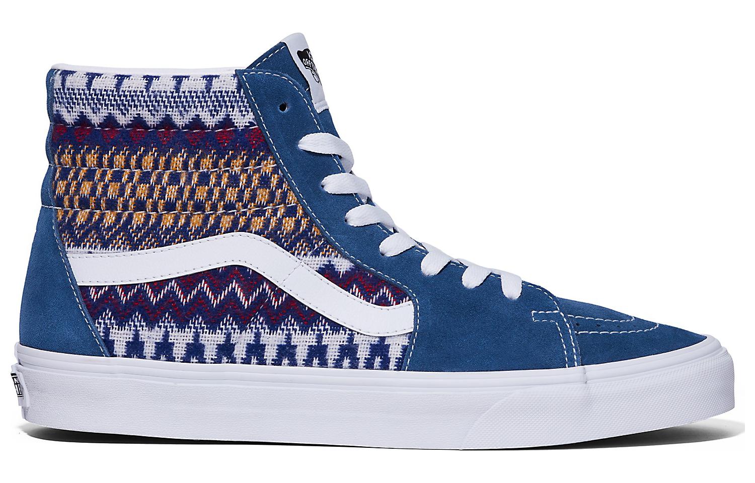 Vans SK8-HI 'Blue White' 圖 2