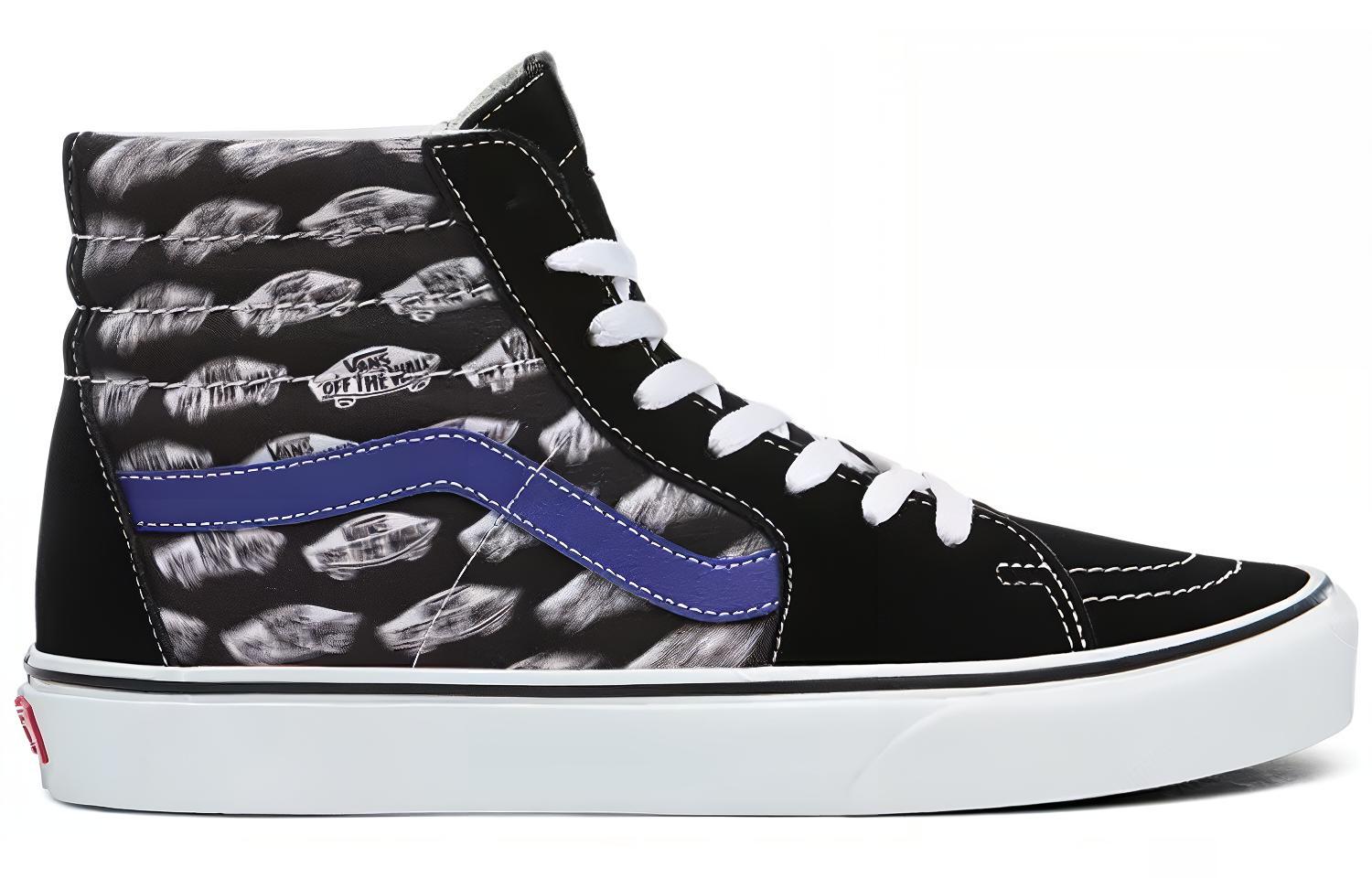 Order Vans Sk8-Hi '模糊滑板' VN0A4BV6T2N