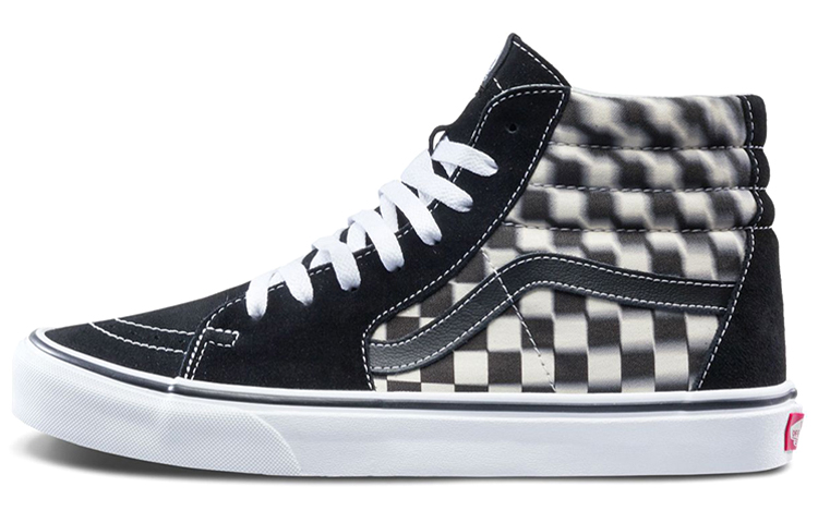 Buy Vans スケハイ "ブラーチェック" VN0A38GEVJM