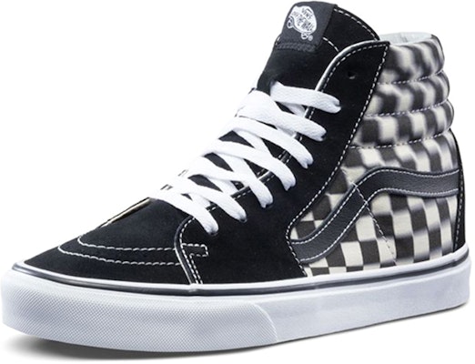 Vans Sk8-Hi 'Blur Check' VN0A38GEVJM Order Vans Sk8-Hi 'Blur Check' VN0A38GEVJM